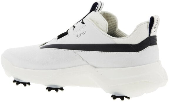 Męskie buty golfowe Ecco Biom G5 BOA White/Black 39 - 4
