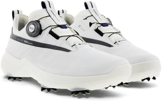 Férfi golfcipők Ecco Biom G5 BOA White/Black 39 - 5