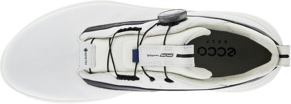 Мъжки голф обувки Ecco Biom G5 BOA White/Black 39 - 6