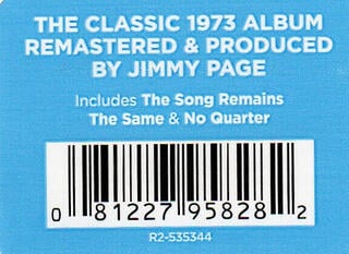 Glasbene CD Led Zeppelin - Houses Of The Holy (CD) - 3
