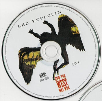 CD диск Led Zeppelin - How The West Was Won (Digisleeve) (Remastered) (3 CD) - 2