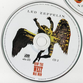 Music CD Led Zeppelin - How The West Was Won (Digisleeve) (Remastered) (3 CD) - 3