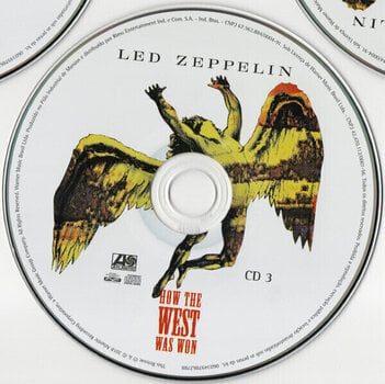 Hudební CD Led Zeppelin - How The West Was Won (Digisleeve) (Remastered) (3 CD) - 4