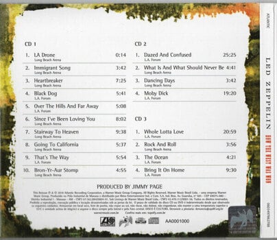Muziek CD Led Zeppelin - How The West Was Won (Digisleeve) (Remastered) (3 CD) - 5
