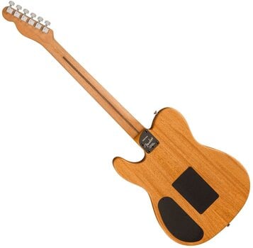 Elektroakusztikus gitár Fender American Acoustasonic Telecaster All-Mahogany Natural - 2