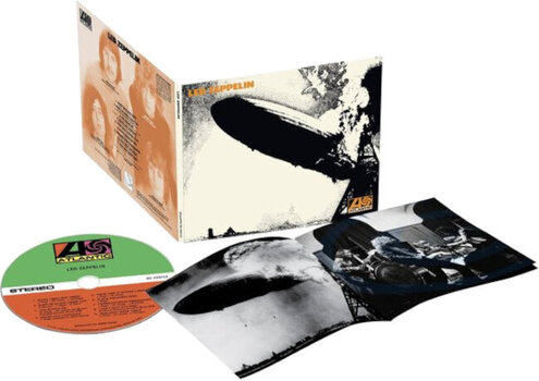 Muziek CD Led Zeppelin - I (Remastered) (Gatefold Sleeve) (CD) - 2