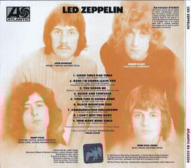 Muziek CD Led Zeppelin - I (Remastered) (Gatefold Sleeve) (CD) - 3