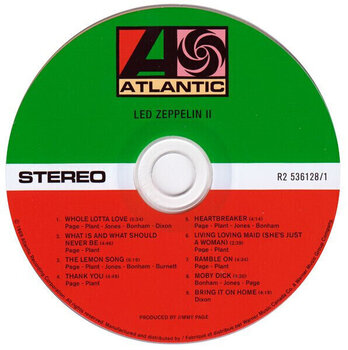 Hudební CD Led Zeppelin - II (Deluxe Edition) (Remastered) (2 CD) - 2