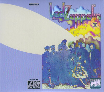Glasbene CD Led Zeppelin - II (Deluxe Edition) (Remastered) (2 CD) - 4