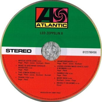 Music CD Led Zeppelin - II (Remastered) (Gatefold Sleeve) (CD) - 2