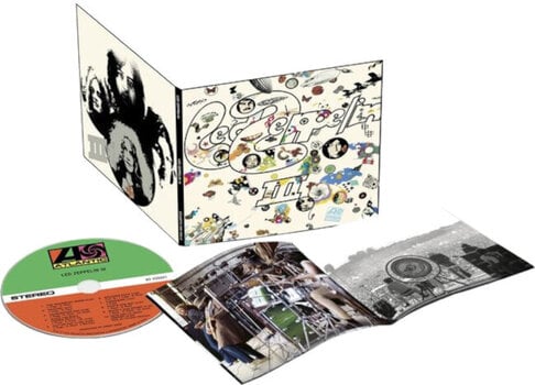 Glazbene CD Led Zeppelin - III (Remastered) (Gatefold Sleeve) (CD) - 2