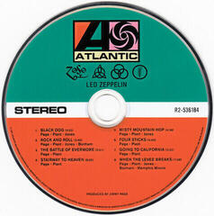 Glasbene CD Led Zeppelin - IV (Deluxe Edition) (2 CD) - 1