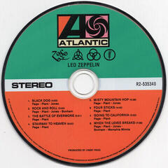 Glasbene CD Led Zeppelin - Untitled (Remastered) (CD) - 1