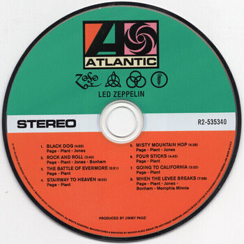 CD musique Led Zeppelin - Untitled (Remastered) (CD) - 2