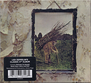 CD de música Led Zeppelin - Untitled (Remastered) (CD) - 4