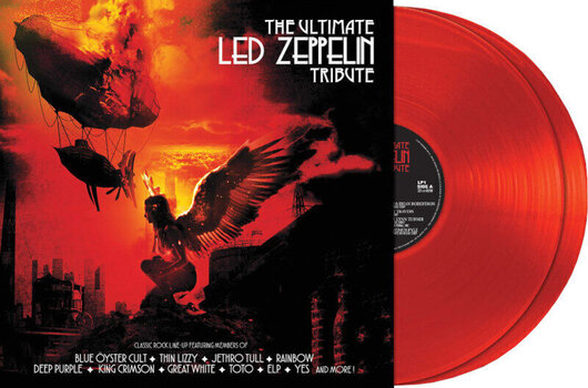 Płyta winylowa Led Zeppelin - Ultimate Led Zeppelin Tribute (Red Coloured) (2 LP) - 2