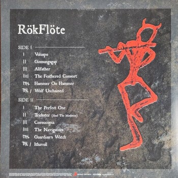 Vinyl Record Jethro Tull - RökFlöte (LP) - 2