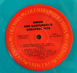 Vinylplate Simon & Garfunkel Greatest Hits (Turquoise Coloured) (LP) - 3
