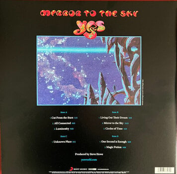 Vinyl Record Yes - Mirror To the Sky (180g) (2 LP) - 2