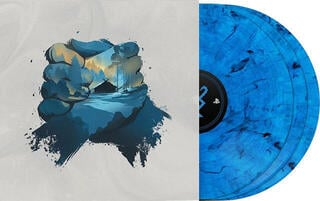 Vinyl Record Bear McCreary - God of War - Ragnarök (Blue & Black Marbled) (3 LP) - 1
