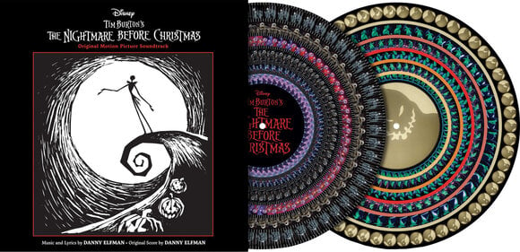 Vinyl Record Danny Elfman - Tim Burton's The Nightmare Before Christmas (Picture Disc) (2 LP) - 2