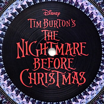 Vinylskiva Danny Elfman - Tim Burton's The Nightmare Before Christmas (Picture Disc) (2 LP) - 3