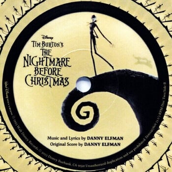 Disco in vinile Danny Elfman - Tim Burton's The Nightmare Before Christmas (Picture Disc) (2 LP) - 9