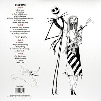 Disque vinyle Danny Elfman - Tim Burton's The Nightmare Before Christmas (Picture Disc) (2 LP) - 12
