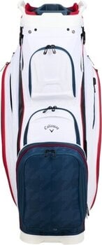 Borsa da golf Cart Bag Callaway ORG 14 White/Navy Houndstooth/Red Borsa da golf Cart Bag - 2