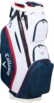 Golf Bag Callaway ORG 14 White/Navy Houndstooth/Red Golf Bag - 3