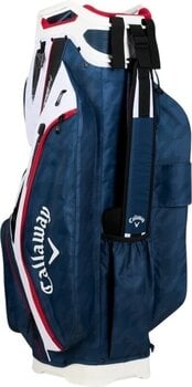 Golf torba Cart Bag Callaway ORG 14 White/Navy Houndstooth/Red Golf torba Cart Bag - 4