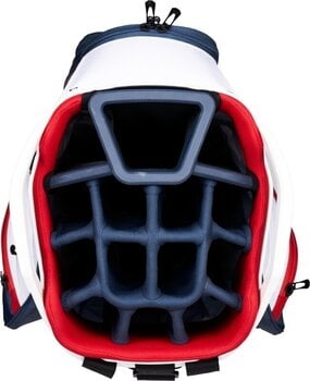 Golf torba Cart Bag Callaway ORG 14 White/Navy Houndstooth/Red Golf torba Cart Bag - 5