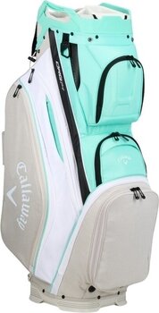 Golfbag Callaway ORG 14 Aqua/White/Silver Heather Golfbag - 3