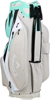 Golf torba Cart Bag Callaway ORG 14 Aqua/White/Silver Heather Golf torba Cart Bag - 4