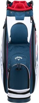 Golfbag Callaway Chev 14+ Navy/White/Red Golfbag - 2