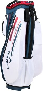 Borsa da golf Cart Bag Callaway Chev 14+ Navy/White/Red Borsa da golf Cart Bag - 4