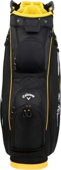 Cart Bag Callaway Chev 14+ Black/Golden Rod Cart Bag - 2