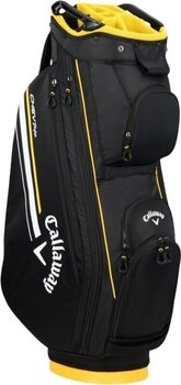 Cart Bag Callaway Chev 14+ Black/Golden Rod Cart Bag - 3
