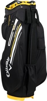 Чантa за голф Callaway Chev 14+ Black/Golden Rod Чантa за голф - 4