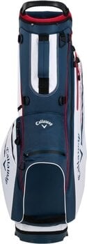 Golfbag Callaway Chev Dry White/Navy/Red Golfbag - 2