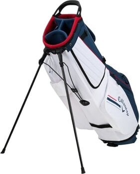 Golfbag Callaway Chev Dry White/Navy/Red Golfbag - 3