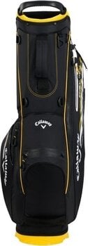 Golf torba Stand Bag Callaway Chev Dry Black/Golden Rod Golf torba Stand Bag - 2