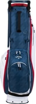 Golfbag Callaway Hyperlite Zero Navy Houndstooth/White/Red Golfbag - 2