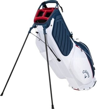 Golf torba Stand Bag Callaway Hyperlite Zero Navy Houndstooth/White/Red Golf torba Stand Bag - 3