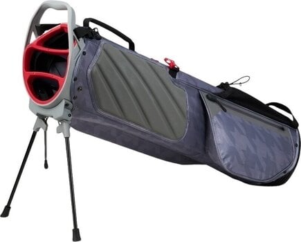 Golf Bag Callaway Par 3 Charcoal Houndstooth/Red Golf Bag - 3