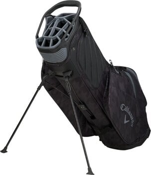 Golf Bag Callaway Fairway 14 HD Black Houndstooth Golf Bag - 3
