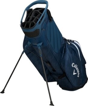 Golf Bag Callaway Fairway 14 HD Navy Houndstooth Golf Bag - 3