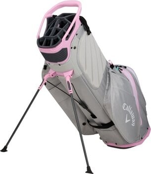 Чантa за голф Callaway Fairway 14 HD Grey/Pink Чантa за голф - 3