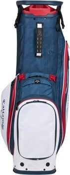 Golf Bag Callaway Fairway 14 Navy Houndstooth/White/Red Golf Bag - 3