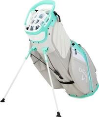 Torba za golf sa stalkom Callaway Fairway 14 Torba za golf sa stalkom Aqua/White/Silver Heather - 2